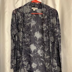 Coldwater Creek Women's Navy Cardigan